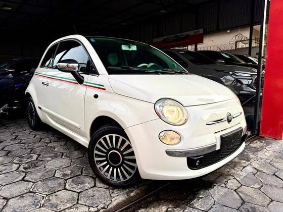 FIAT 500 1.4 LOUNGE 16V GASOLINA 2P AUTOMATIZADO